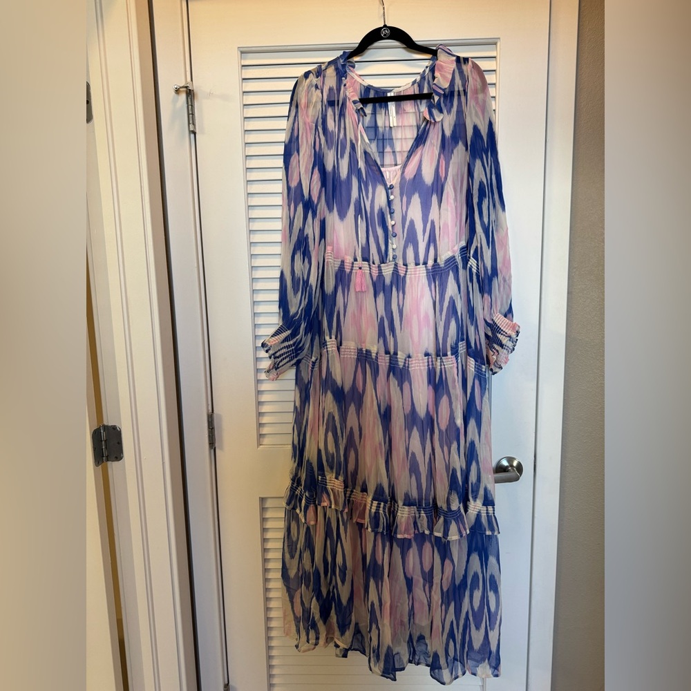 Anthropologie Maxi Dress